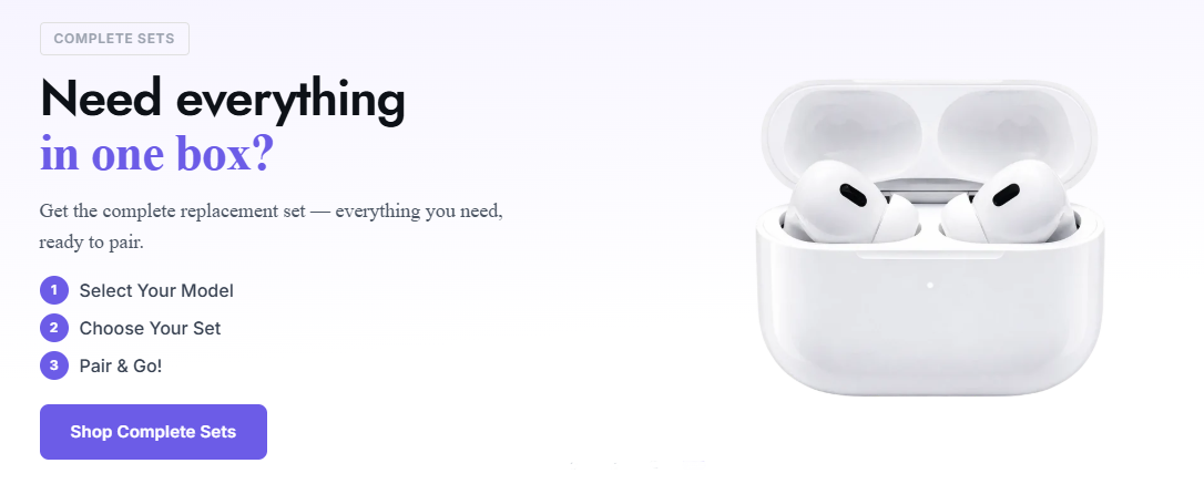 Complete Your Sound Again