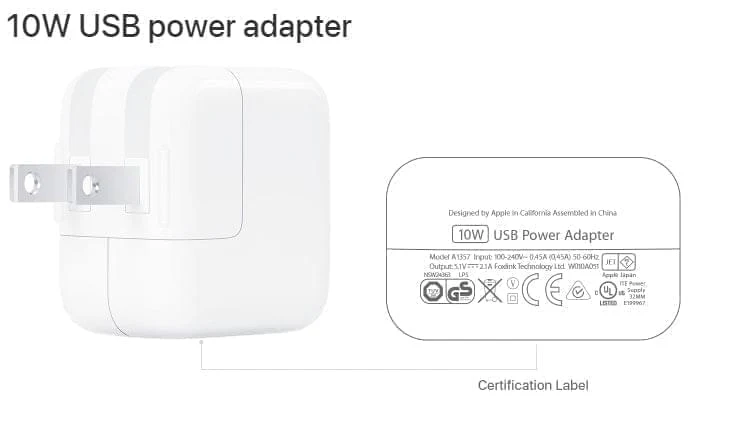 Apple 10W USB Power Adapter Charging Cube - Image 5