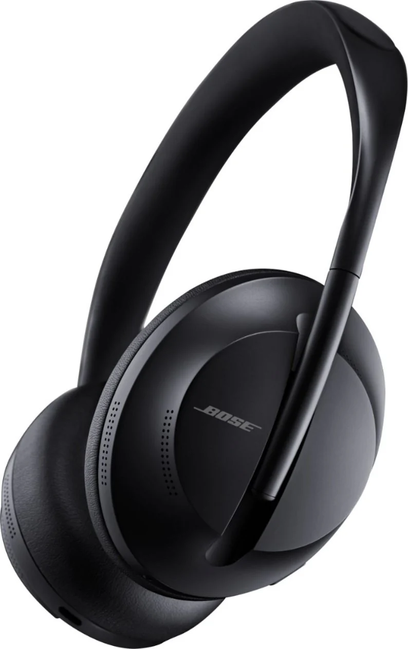 Bose - Headphones 700 Wireless Noise Cancelling Over-the-Ear Headphones - Triple Black