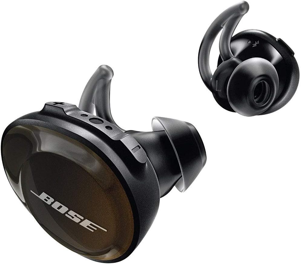 Bose SoundSport Free, True Wireless Earbuds, (Sweatproof Bluetooth Headphones for Workouts and Sports)