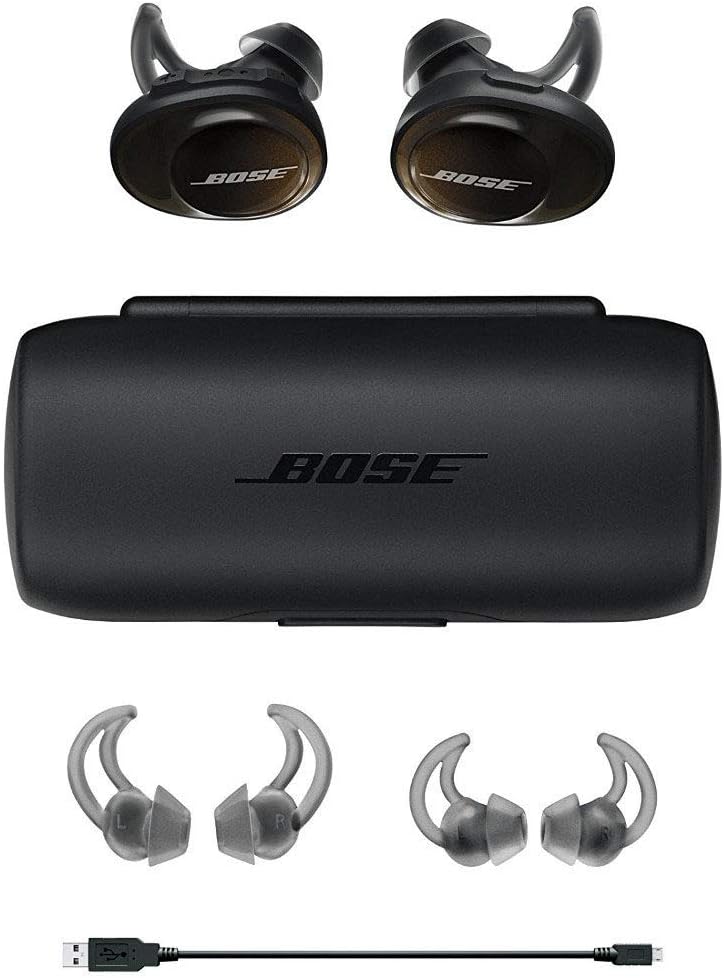 Bose SoundSport Free, True Wireless Earbuds, (Sweatproof Bluetooth Headphones for Workouts and Sports) - Image 3