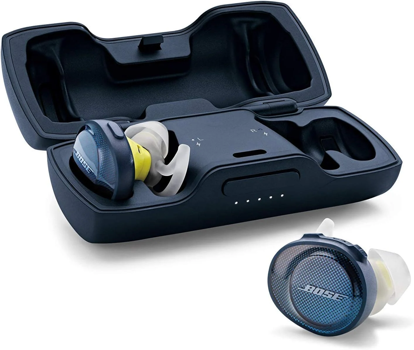 Bose SoundSport Free, True Wireless Earbuds, (Sweatproof Bluetooth Headphones for Workouts and Sports) - Image 5