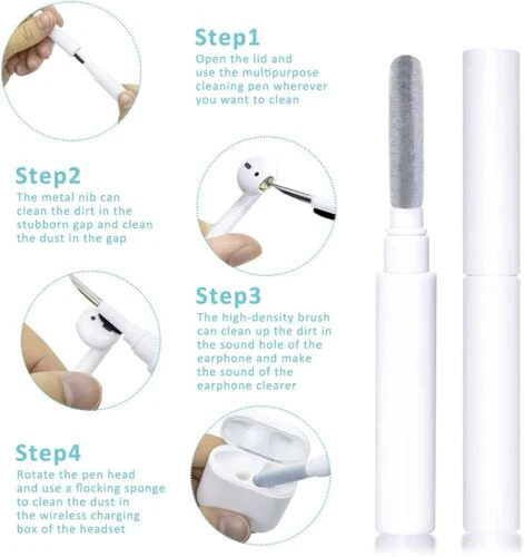Cleaning Kit for Airpods - All Models Compatible - Image 3