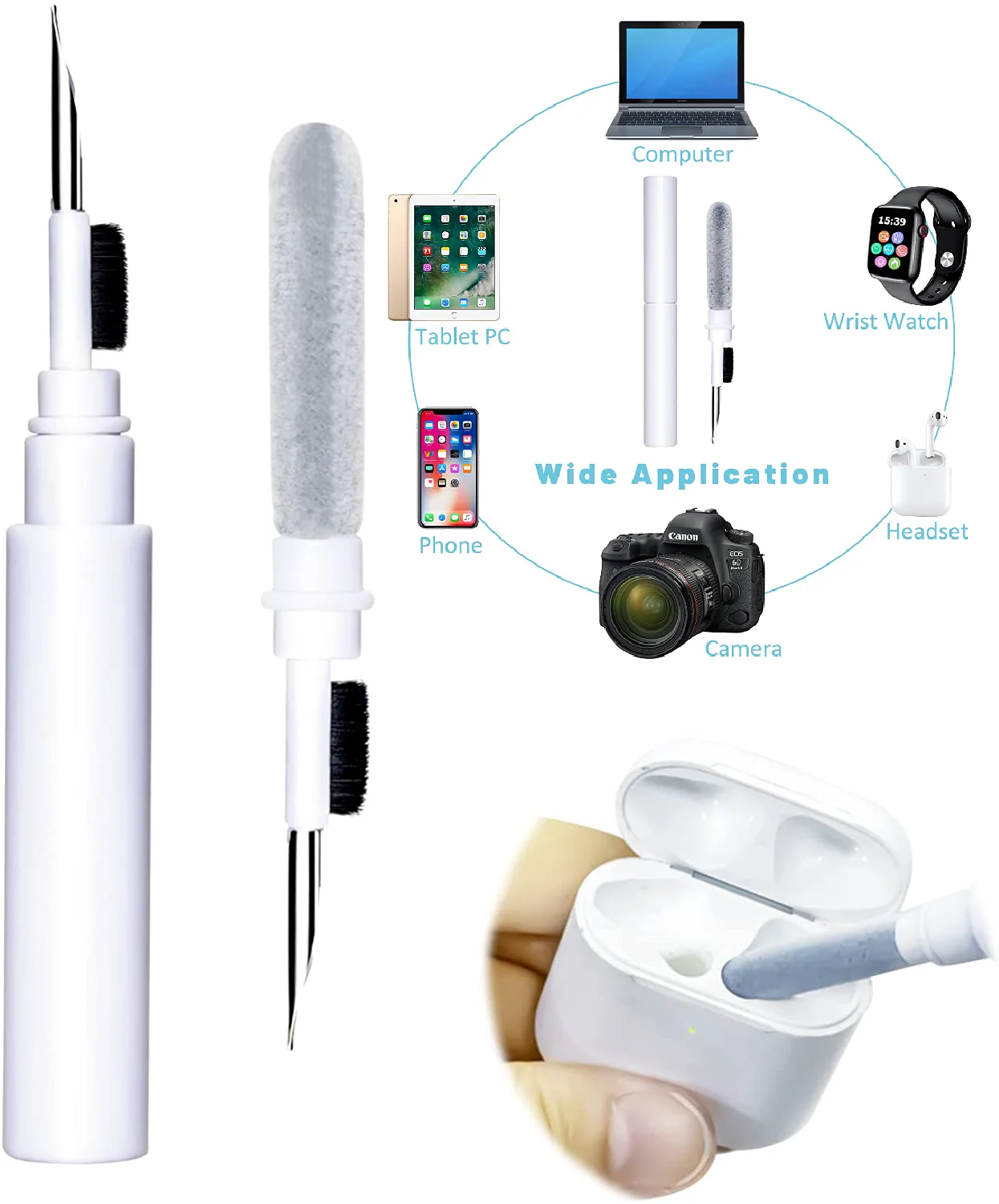 Cleaning Kit for Airpods - All Models Compatible - Image 4