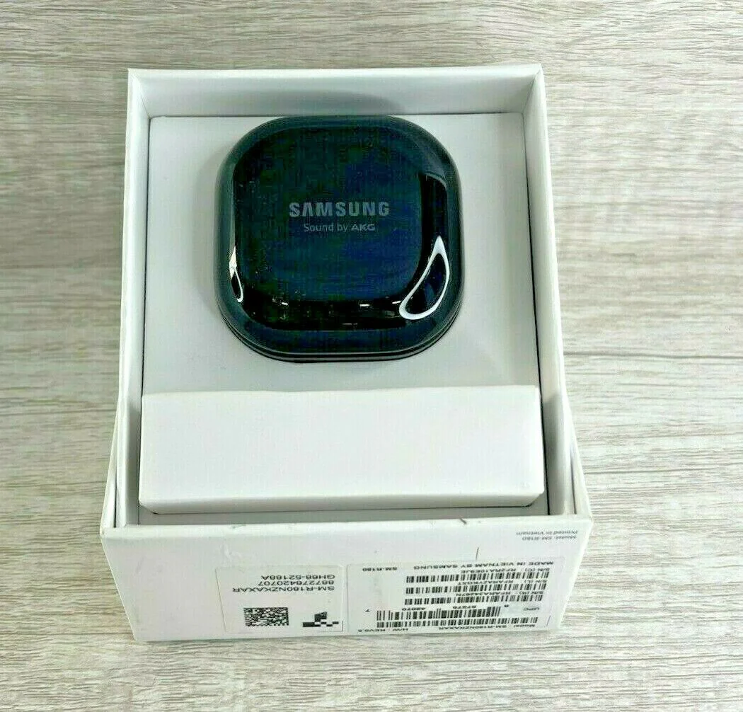 Samsung Galaxy Buds Live Wireless Earbuds Mystic Black - Image 4