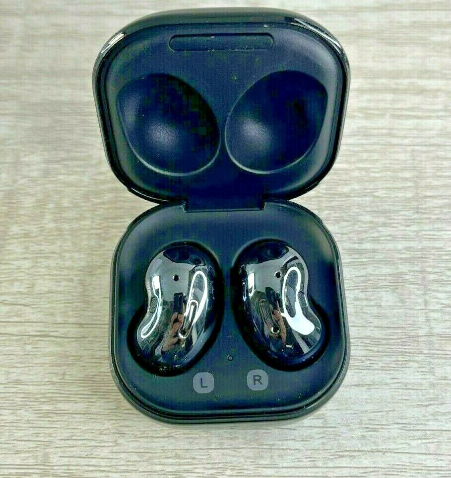 Samsung Galaxy Buds Live Wireless Earbuds Mystic Black - Image 5