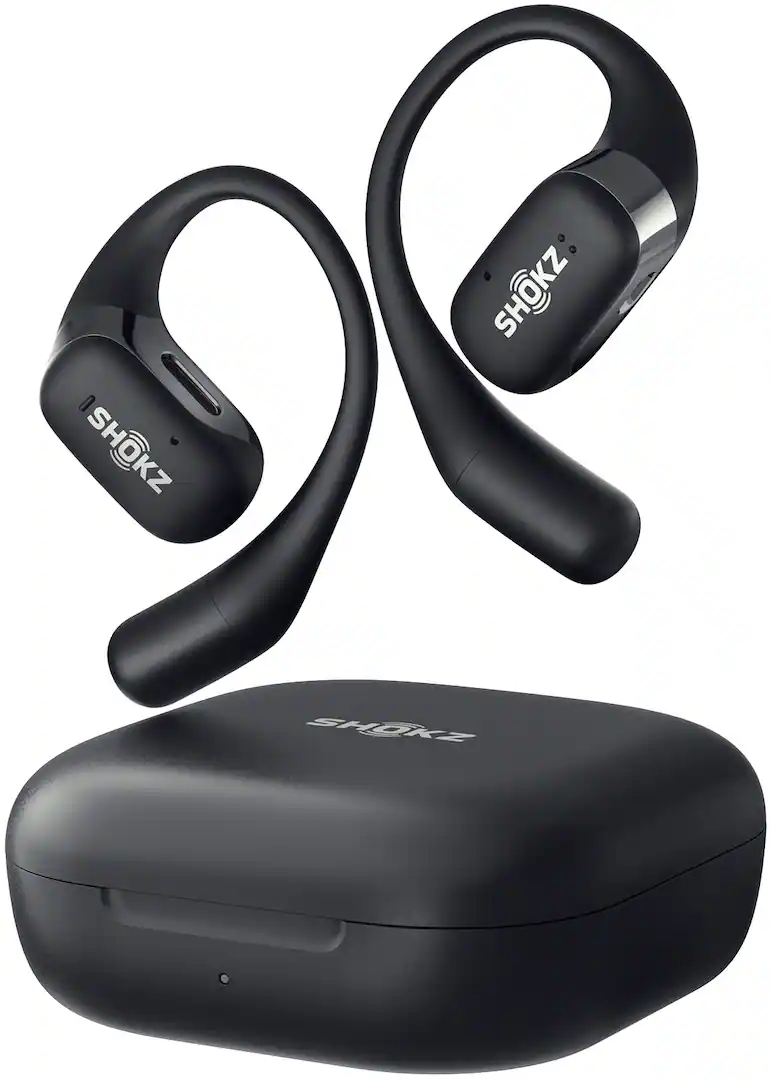 Shokz - OpenFit Open-Ear True Wireless Earbuds T910
