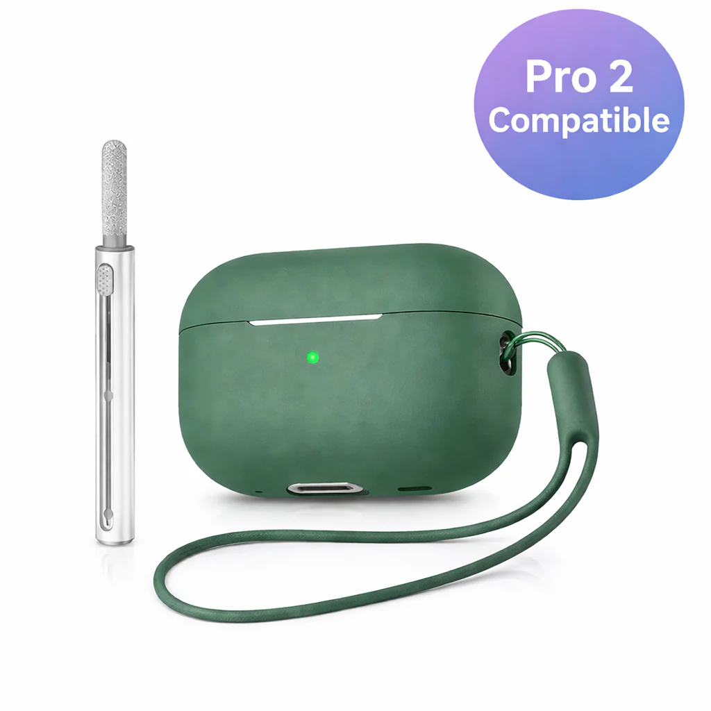 Silicone Protective Case for Pro 2 + Lanyard & Cleaning Pen - Image 3