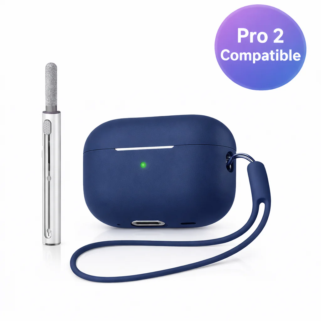 Silicone Protective Case for Pro 2 + Lanyard & Cleaning Pen - Image 5