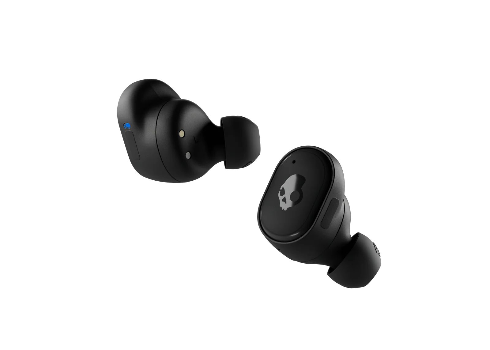 Skullcandy GRIND FUEL True Wireless Earbuds-BLACK/ORANGE (Certified Refurbished) - Image 3