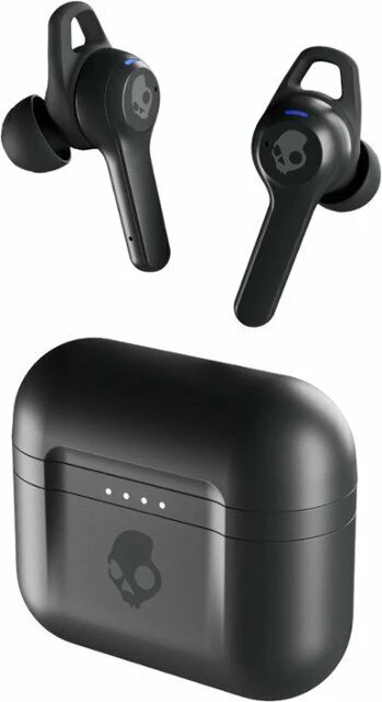 Skullcandy Indy ANC True Wireless In-Ear Earbuds - Black (Refurbished)