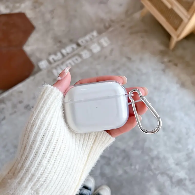 Transparent Case for AirPod Pro 2nd Gen Magsafe Case with Lanyard - Image 3