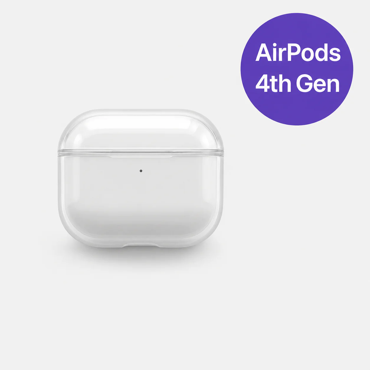 Transparent Protective Case for AirPods (Gen 2 / Gen 3 / Gen 4) - Image 3