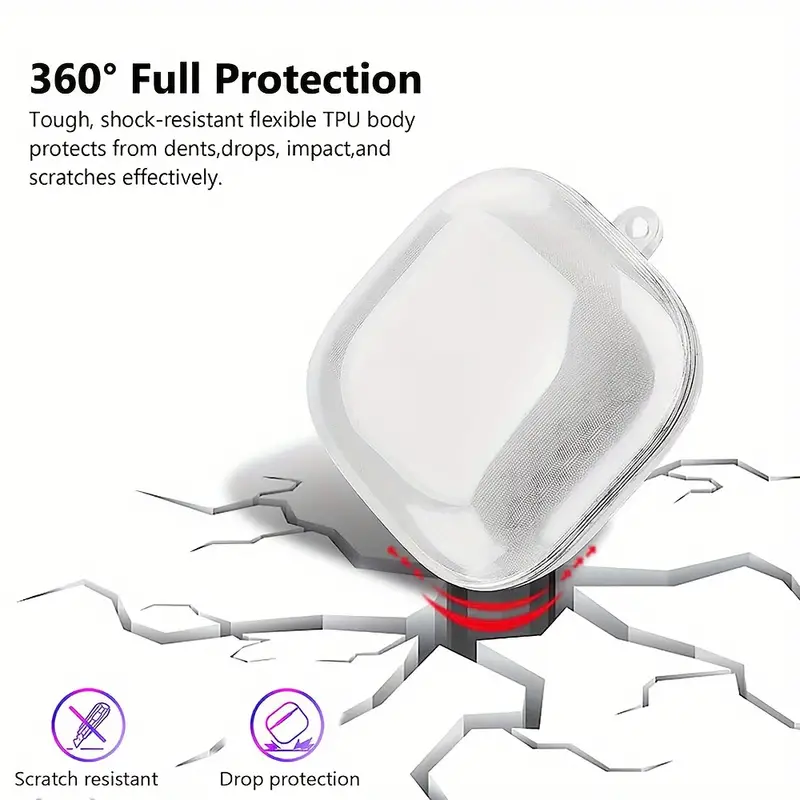 Transparent  Protective Drop Case - Beats Fit Pro - Image 3