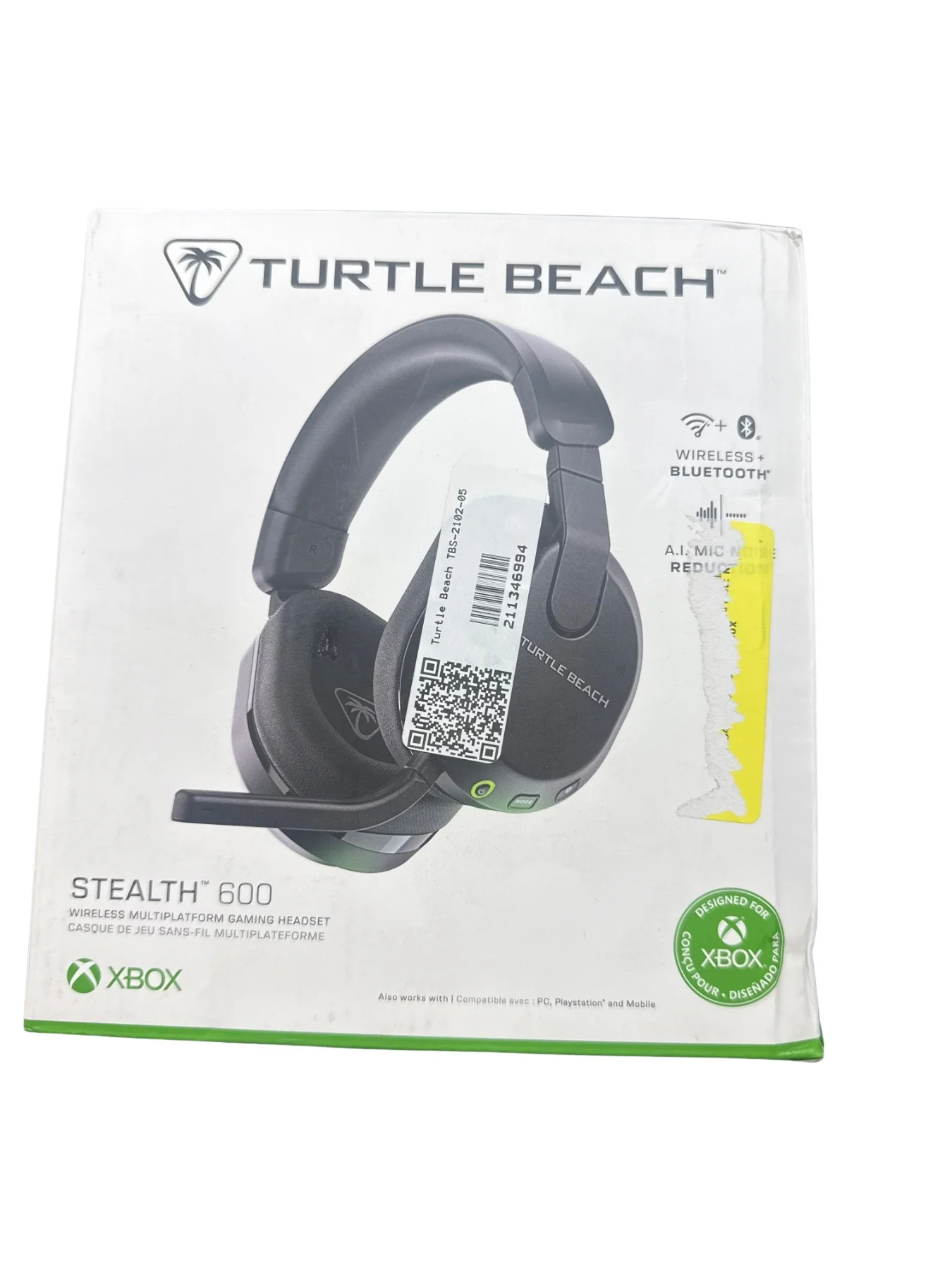 Turtle Beach Stealth 600 Gen 3 Wireless Gaming Headset - Image 2