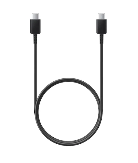 Samsung Original USB-C to USB-C Cable -Black - Image 3