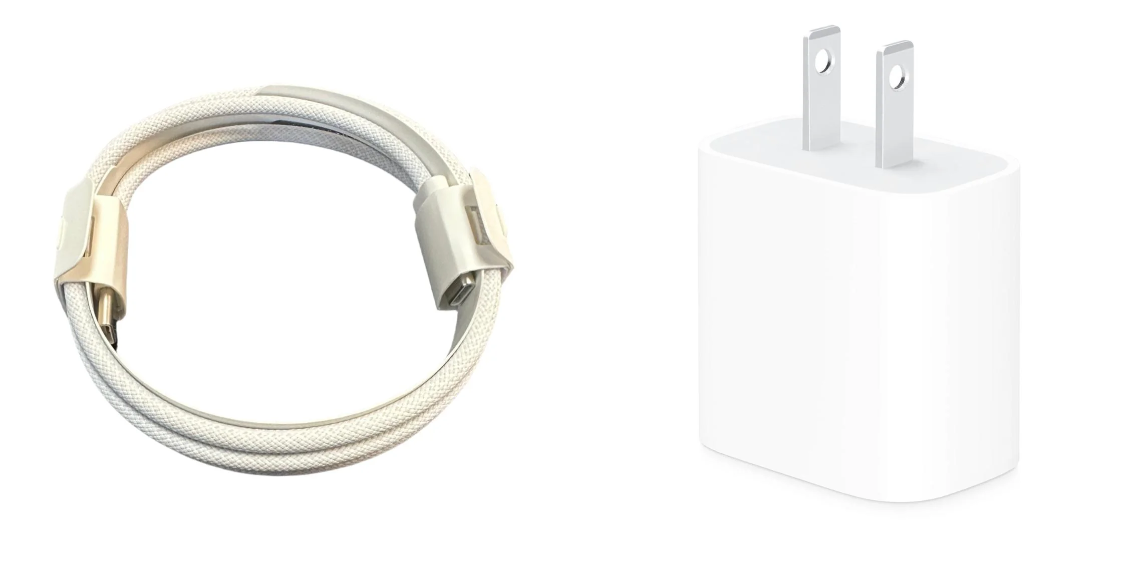 Apple 20W USB-C Power Adapter + USB-C to USB-C Cable (1m)